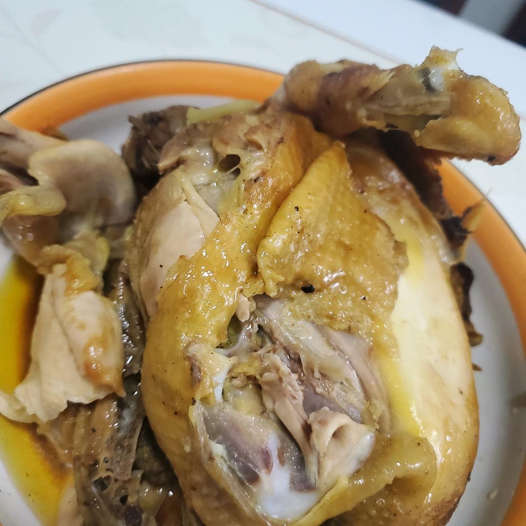 超级下饭盐焗鸡·电饭锅版