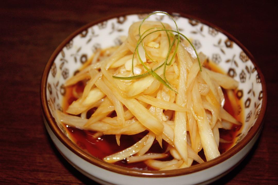 凉拌苦叶菜