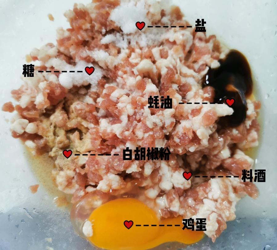 颜值与美味并存的硬菜——咸蛋黄狮子头的做法 步骤1