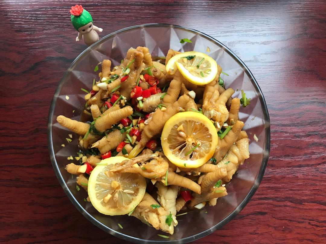 超好吃的🍋酸辣凤爪