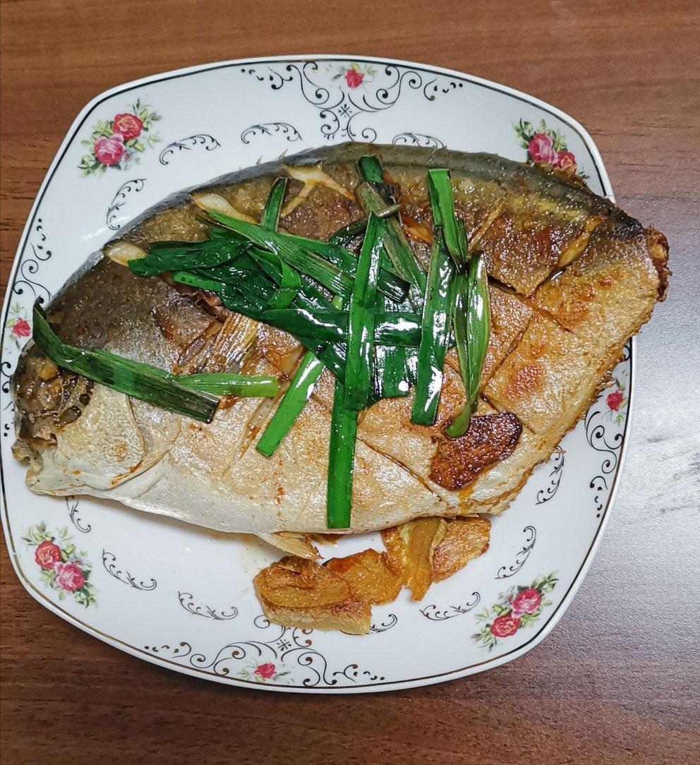香煎盐金昌*超好用详细的煎鱼技巧*