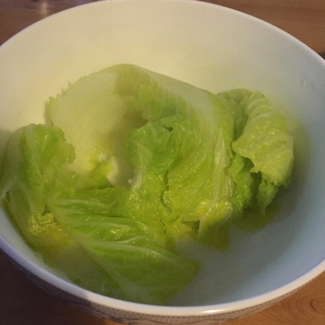 清煮白菜