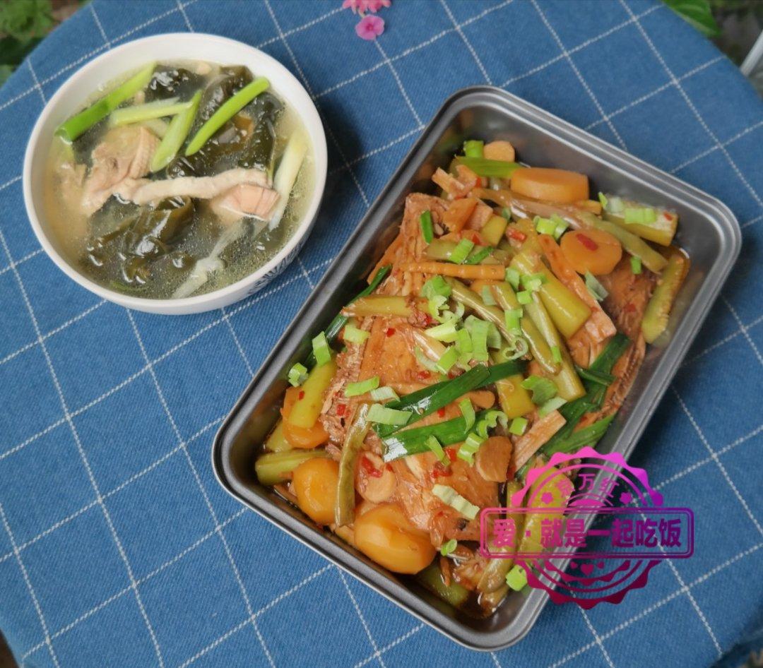 红烧耗儿鱼