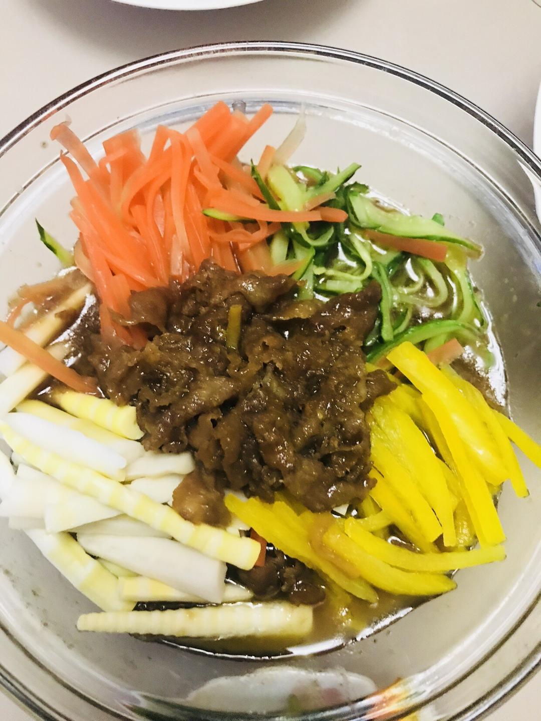 尹食堂尹餐厅-烤肉饭(2-3人份)的做法