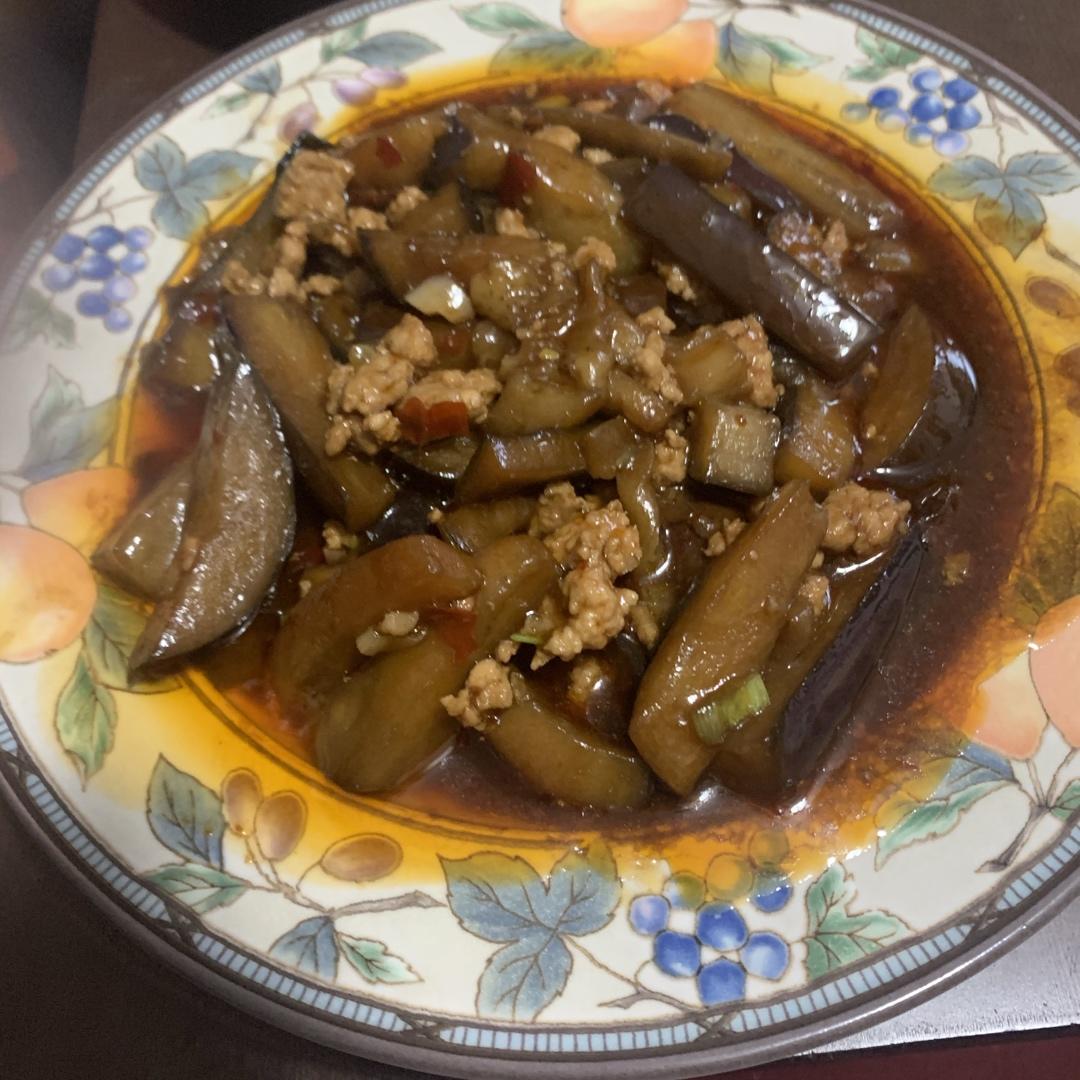 开胃下饭菜！巨简单的家常鱼香茄子煲