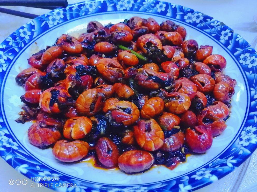 麻辣小龙虾之香辣虾球