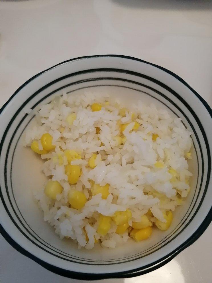 玉米炊饭