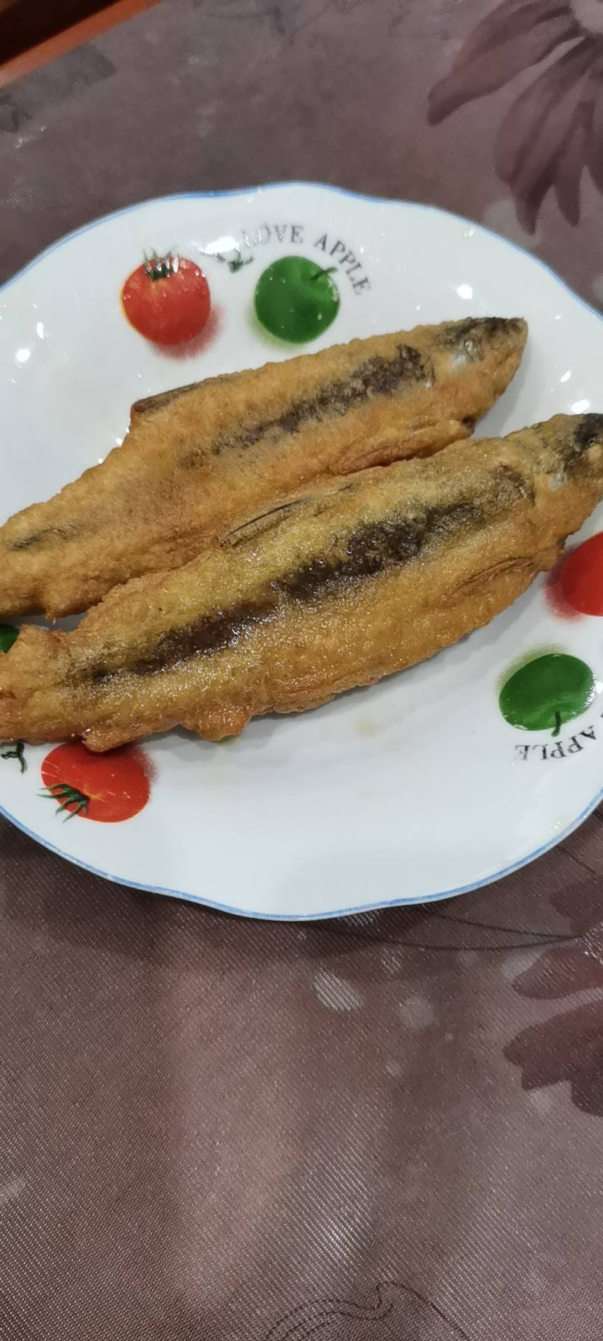香炸黄鲫子鱼