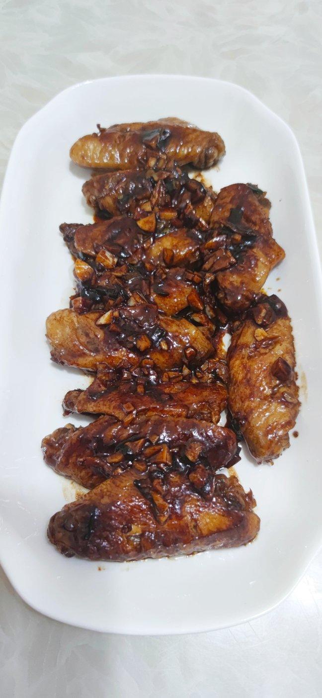 蒜香鸡翅