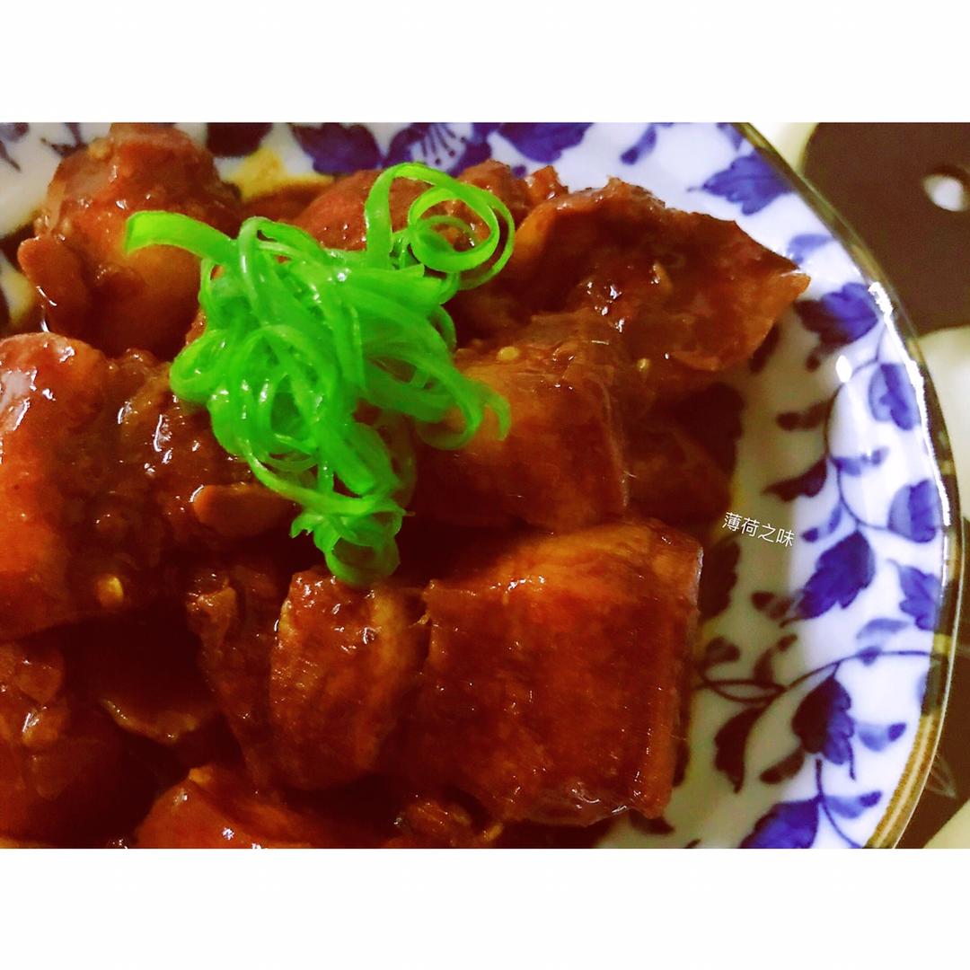小星家的红烧肉