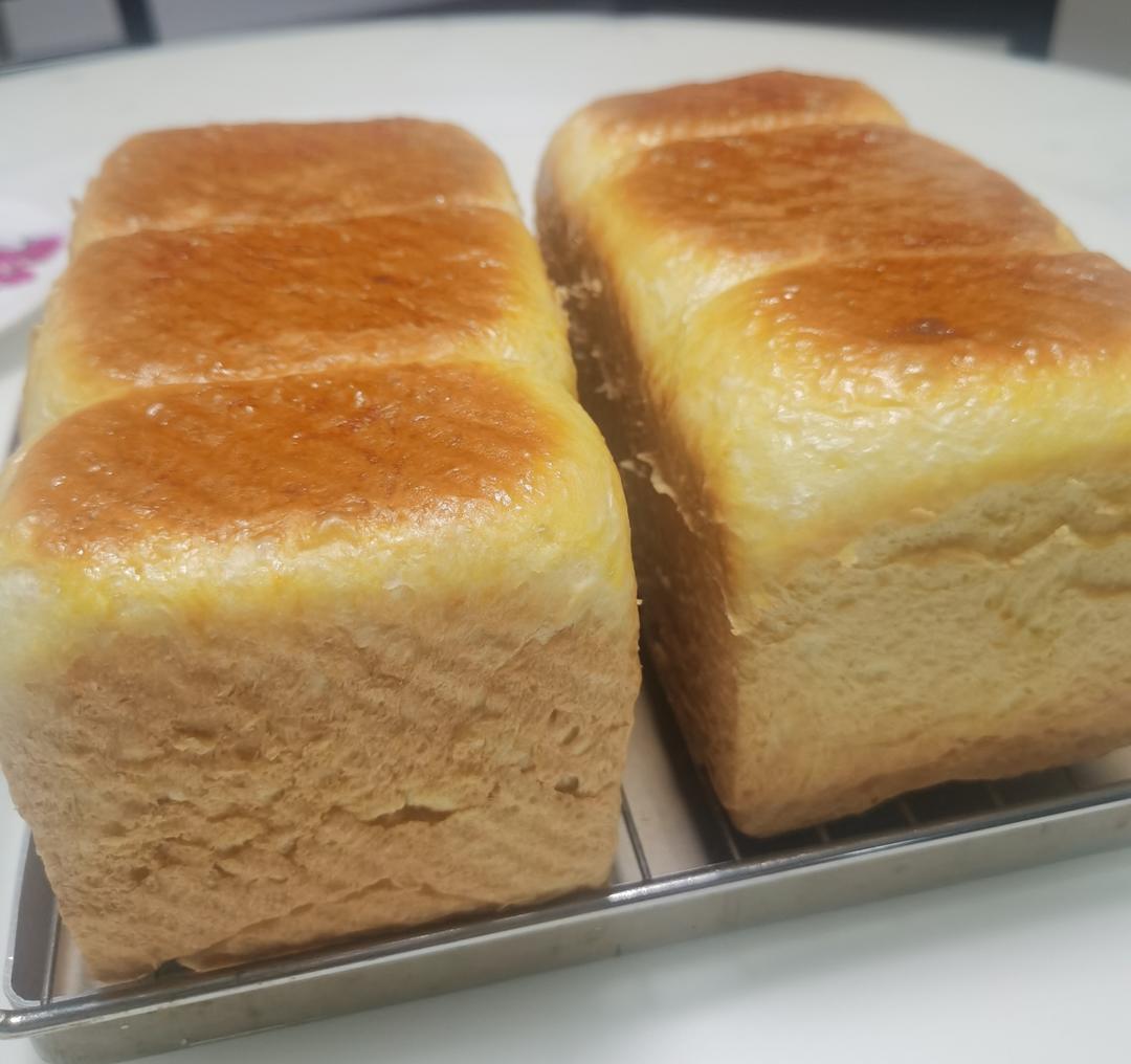 和云朵一样柔软的北海道牛奶吐司