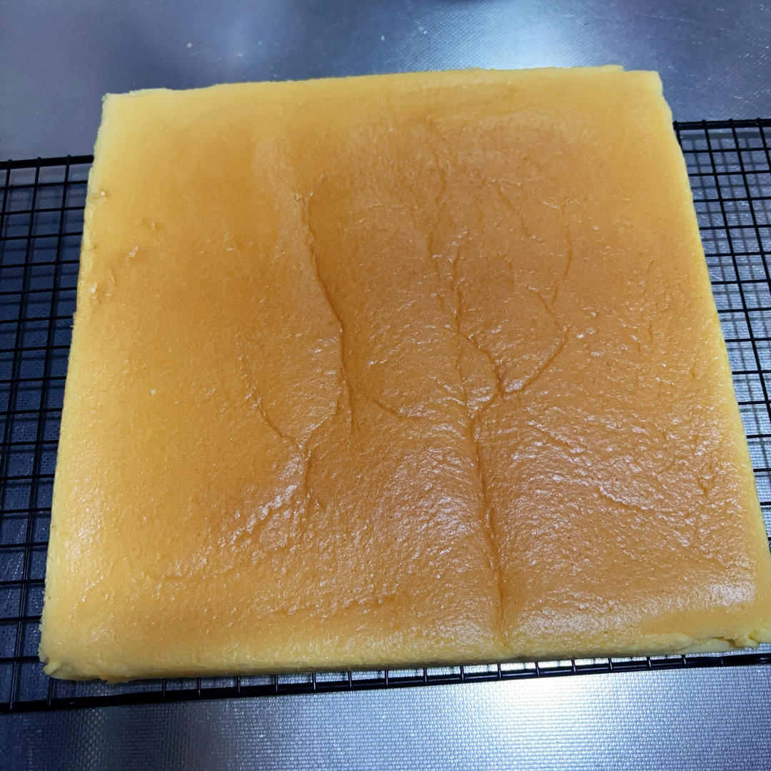 原味蛋糕卷