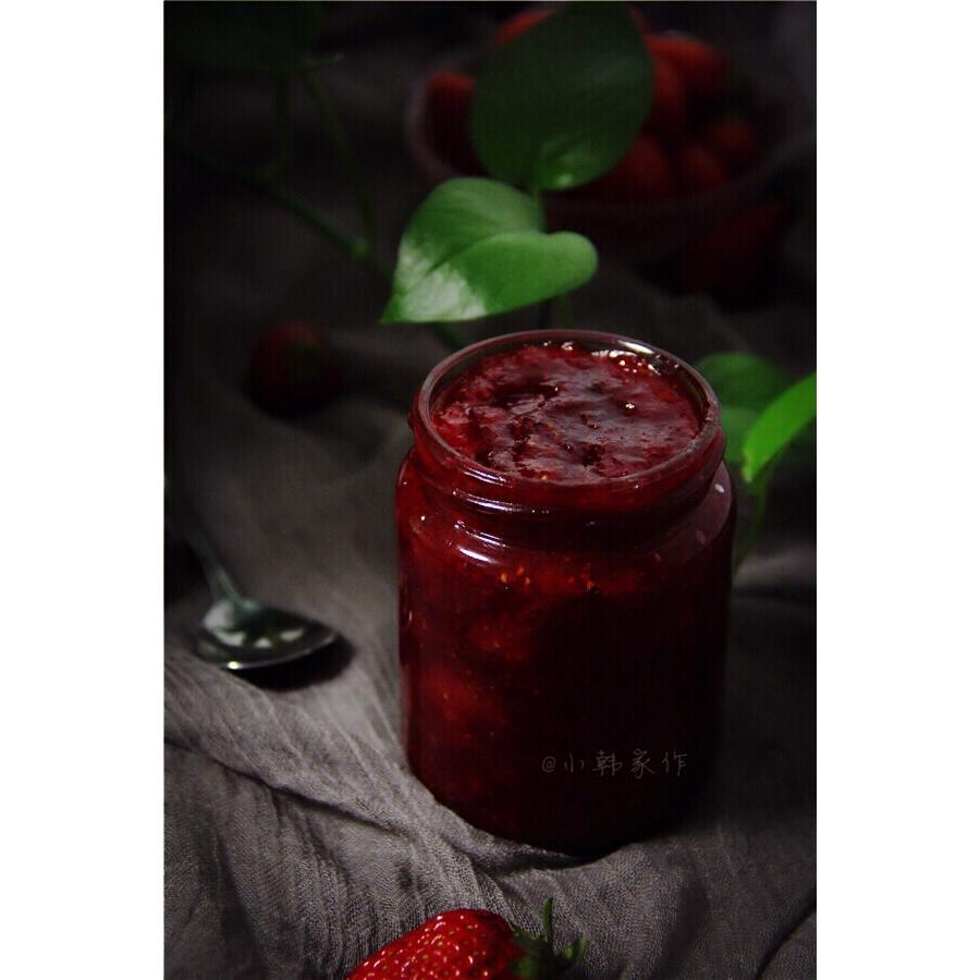 草莓果酱