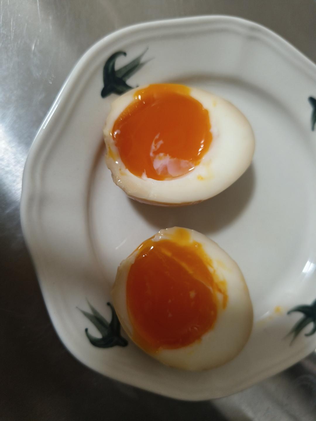 跟着日本太太做的溏心蛋