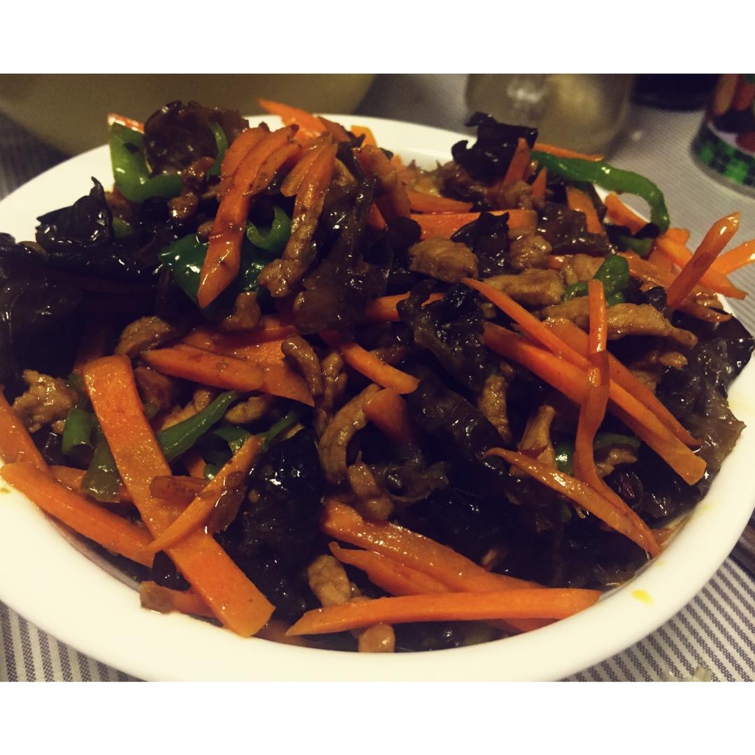 鱼香肉丝