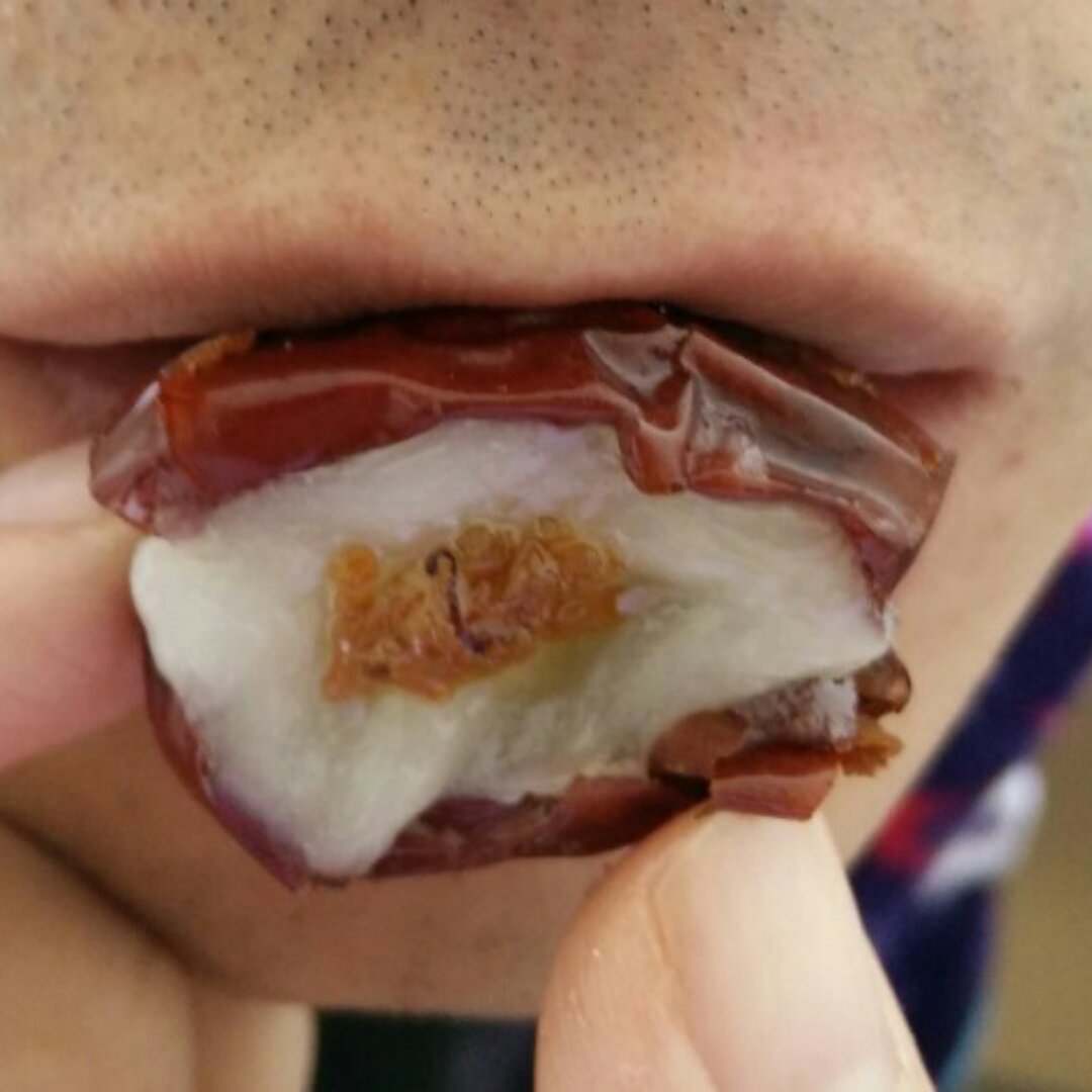 [糯米枣]，好喜欢的小食。