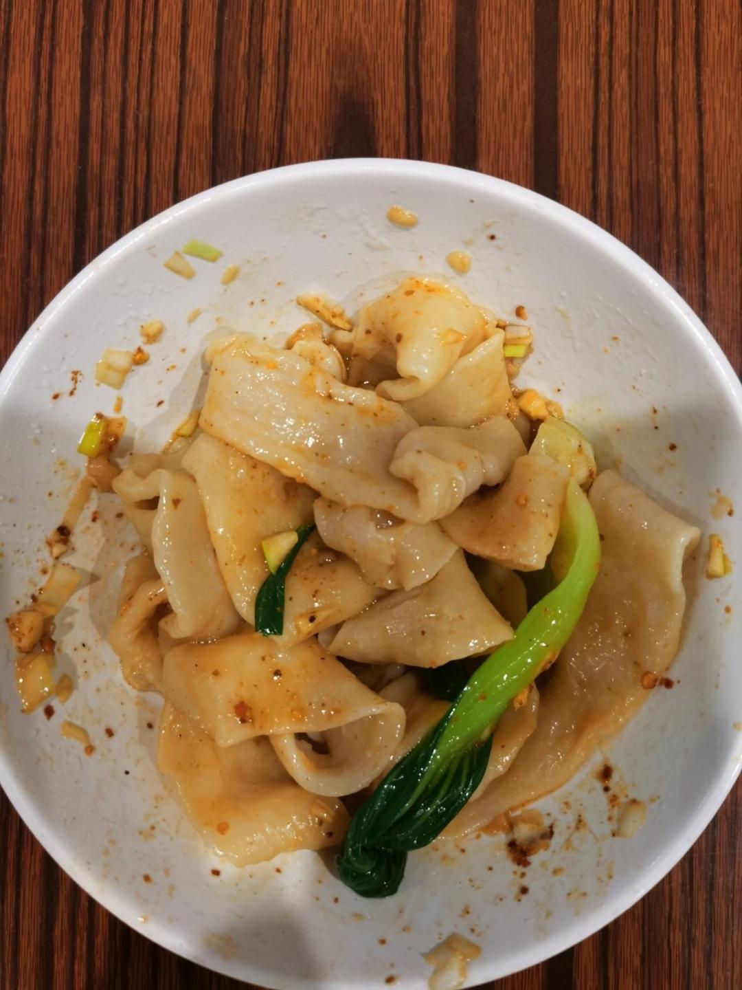 油泼扯面【曼食慢语】