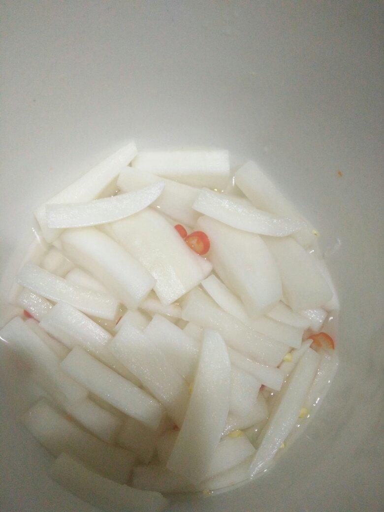 爽口腌萝卜