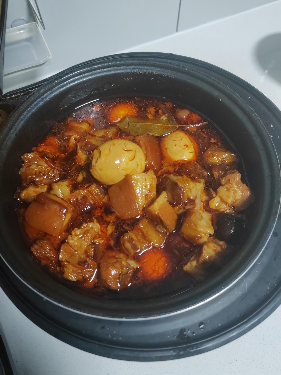 家常红烧肉【饭来全自动炒菜机】