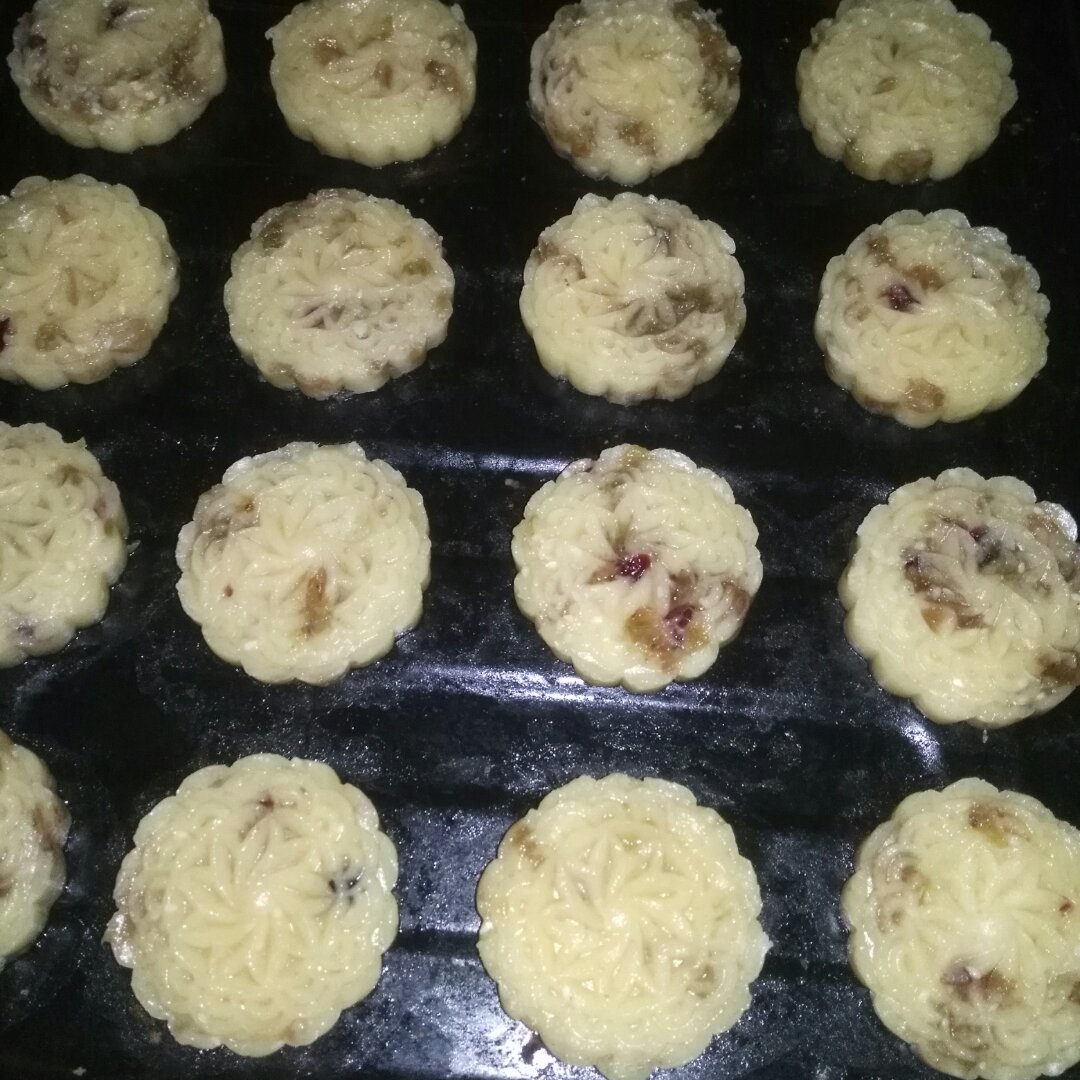 蔓越莓干（葡萄干）桃酥