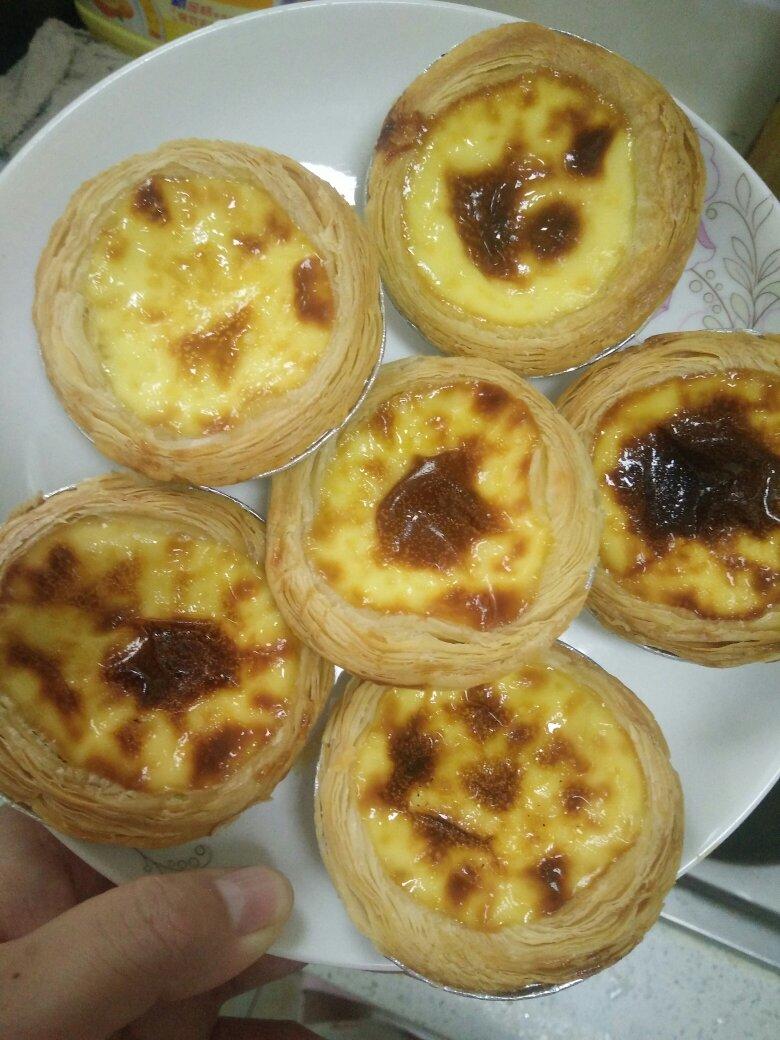 《Tinrry+》葡式蛋挞（Tinrry的超滑嫩配方）