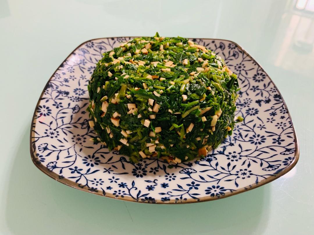 凉拌香干马兰头