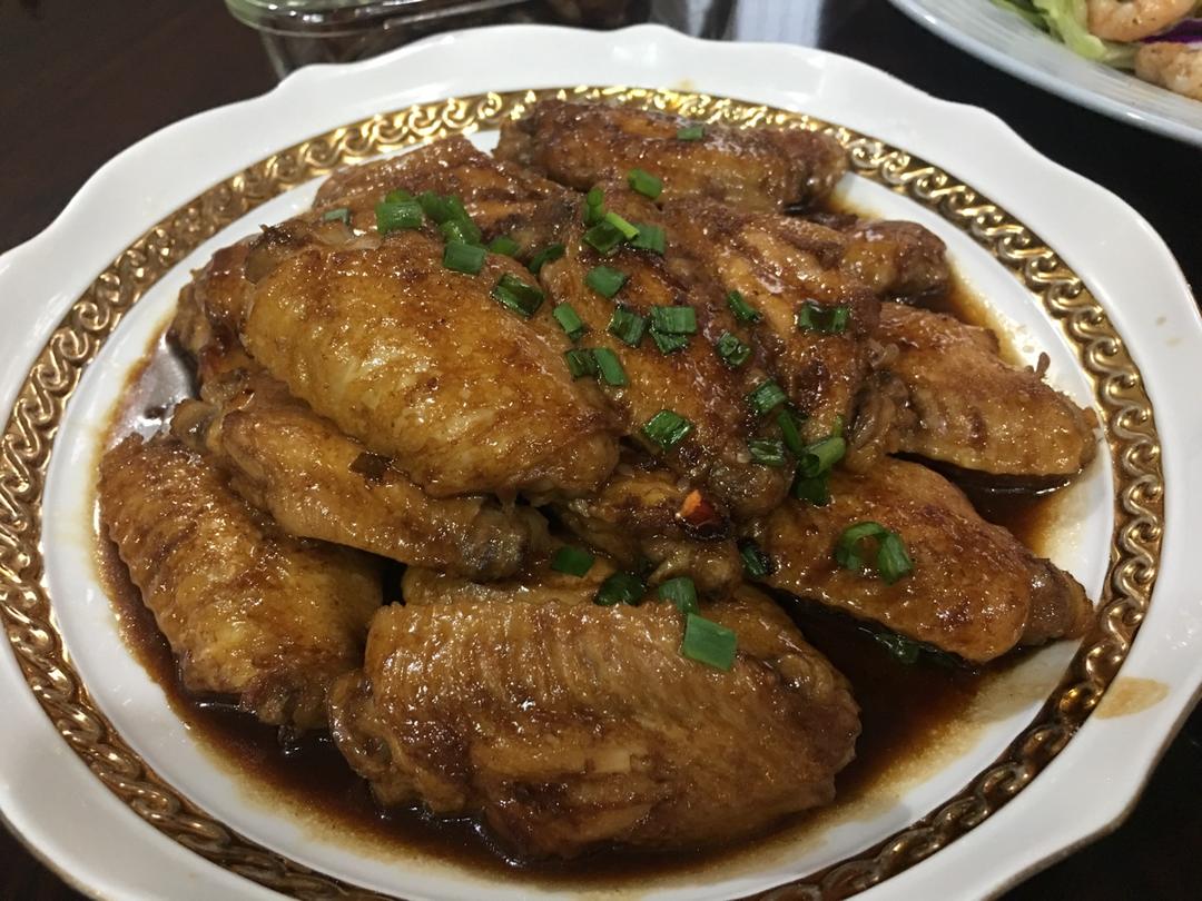 可乐鸡翅