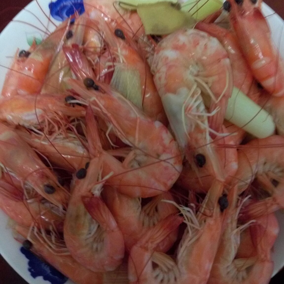 白灼虾