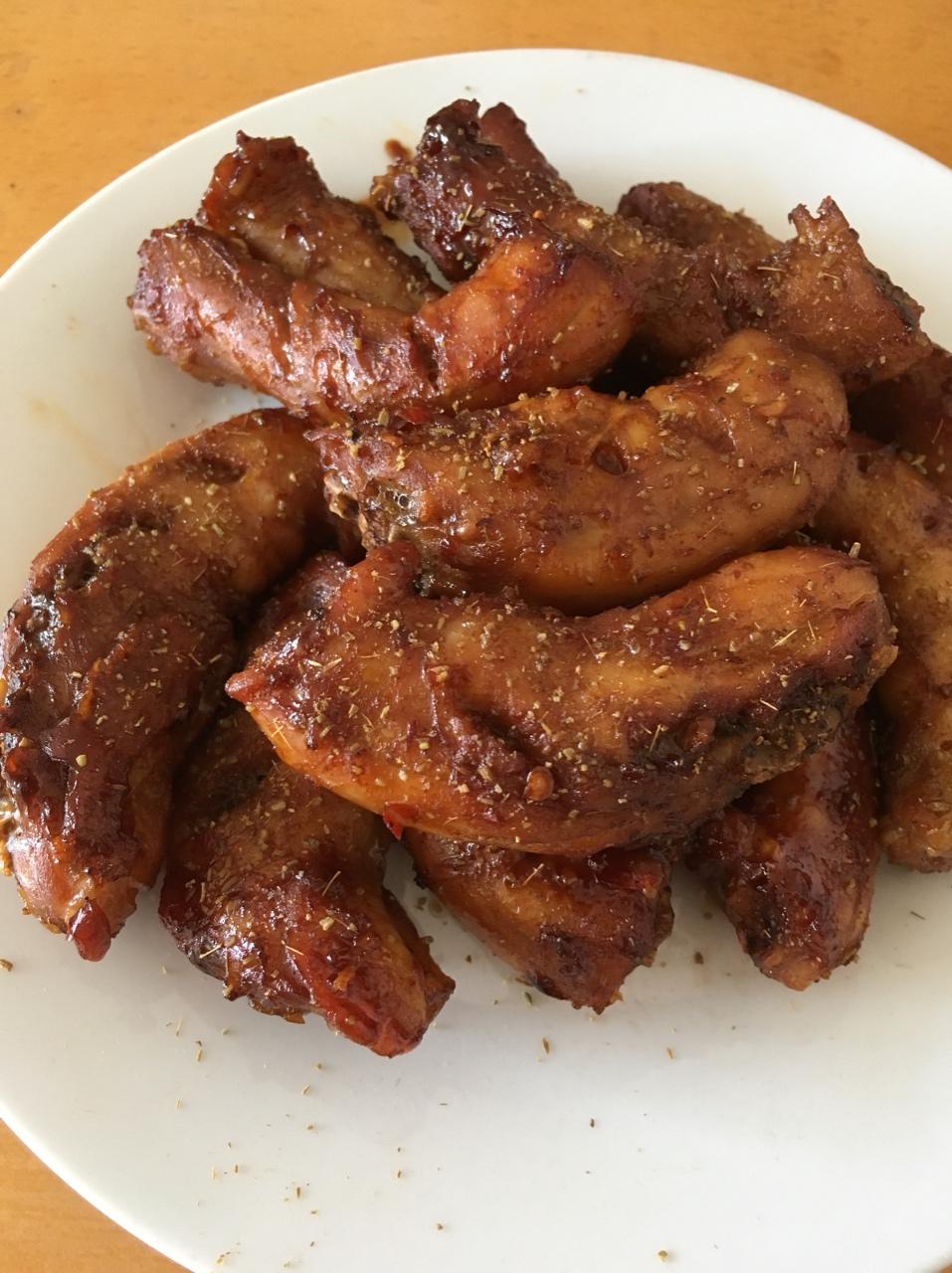 家庭版烤鸡脖