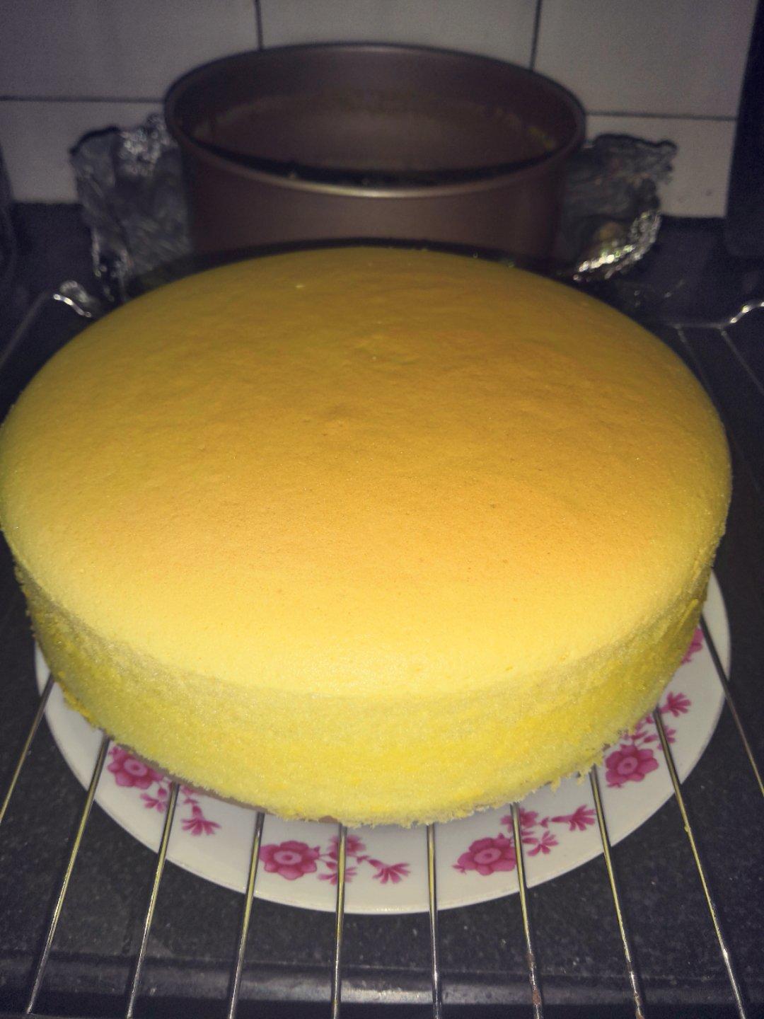 8寸古早味蛋糕（北鼎烤箱食谱）