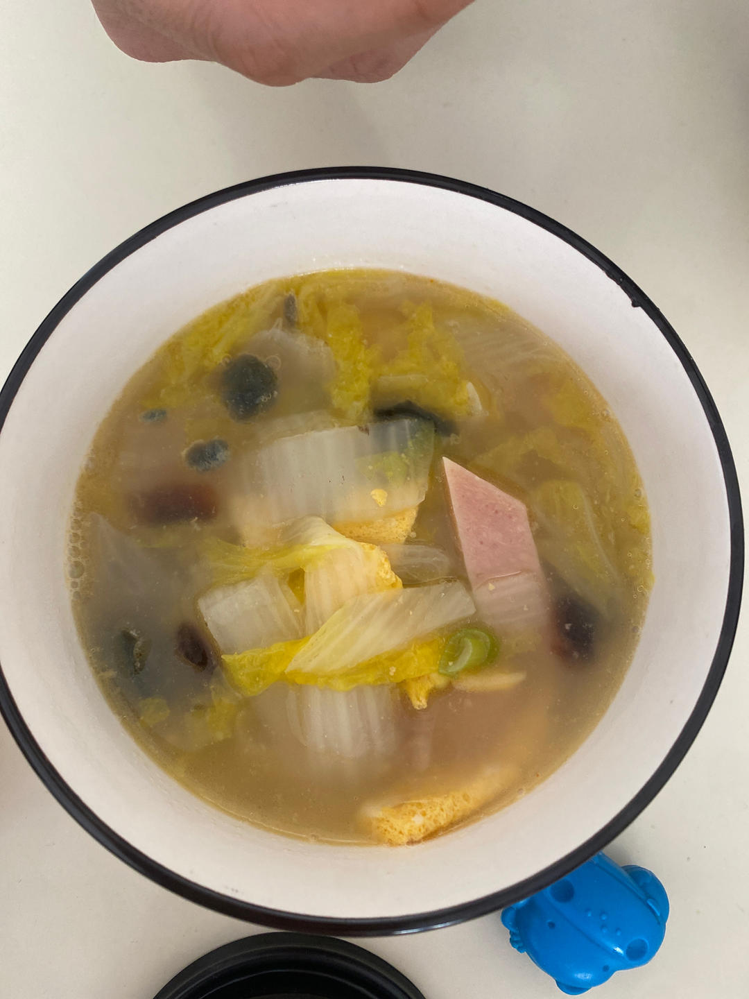 颜值担当～黄金上汤娃娃菜