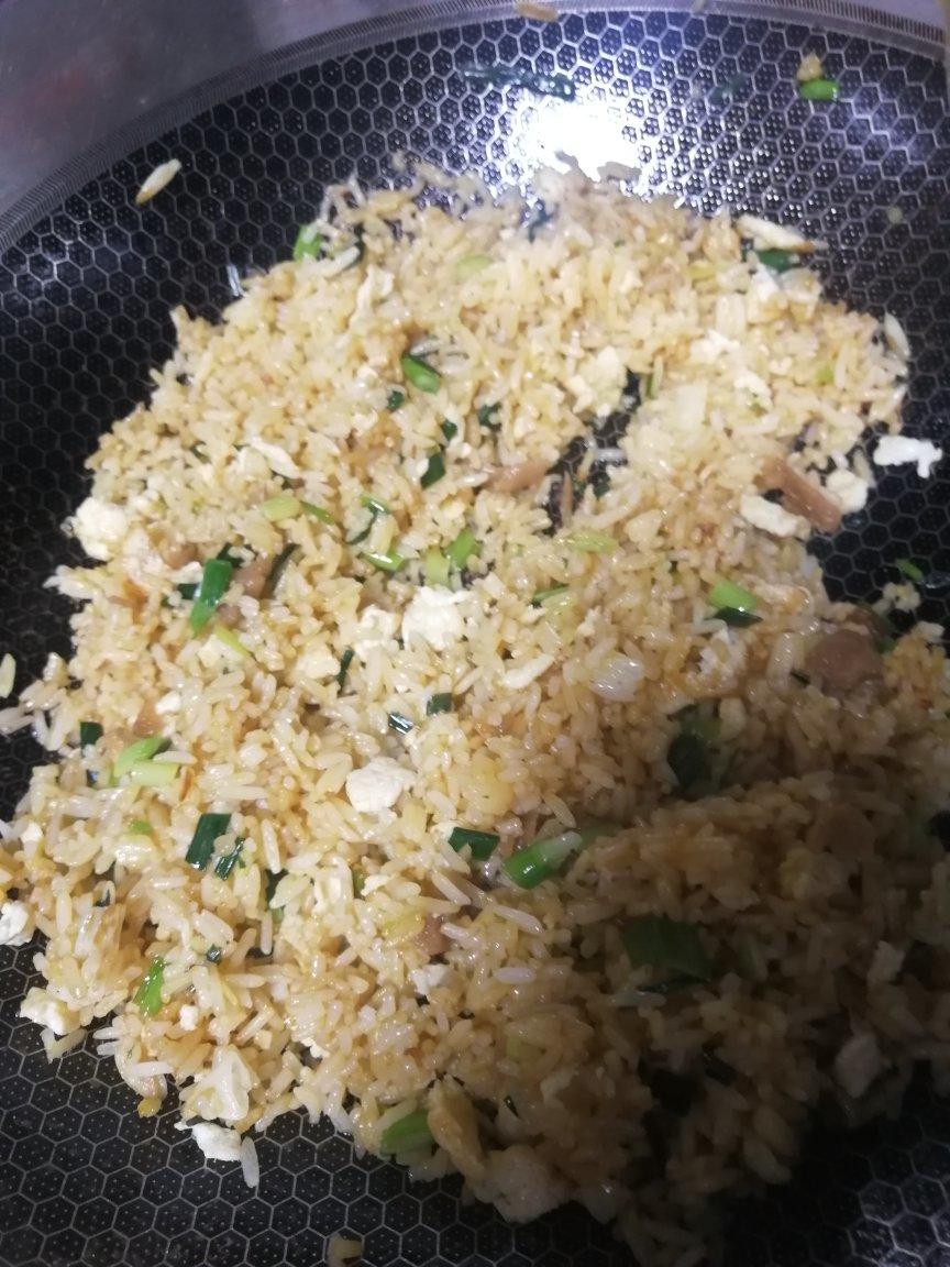 炒米饭蛋炒饭二十分钟快手家常