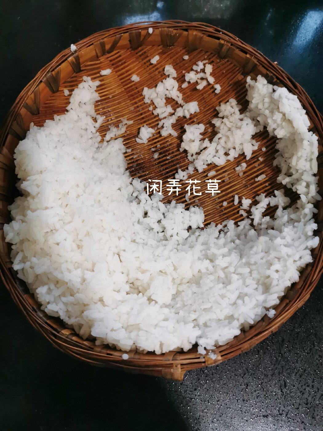 自制剩米饭锅巴（电饼铛版）