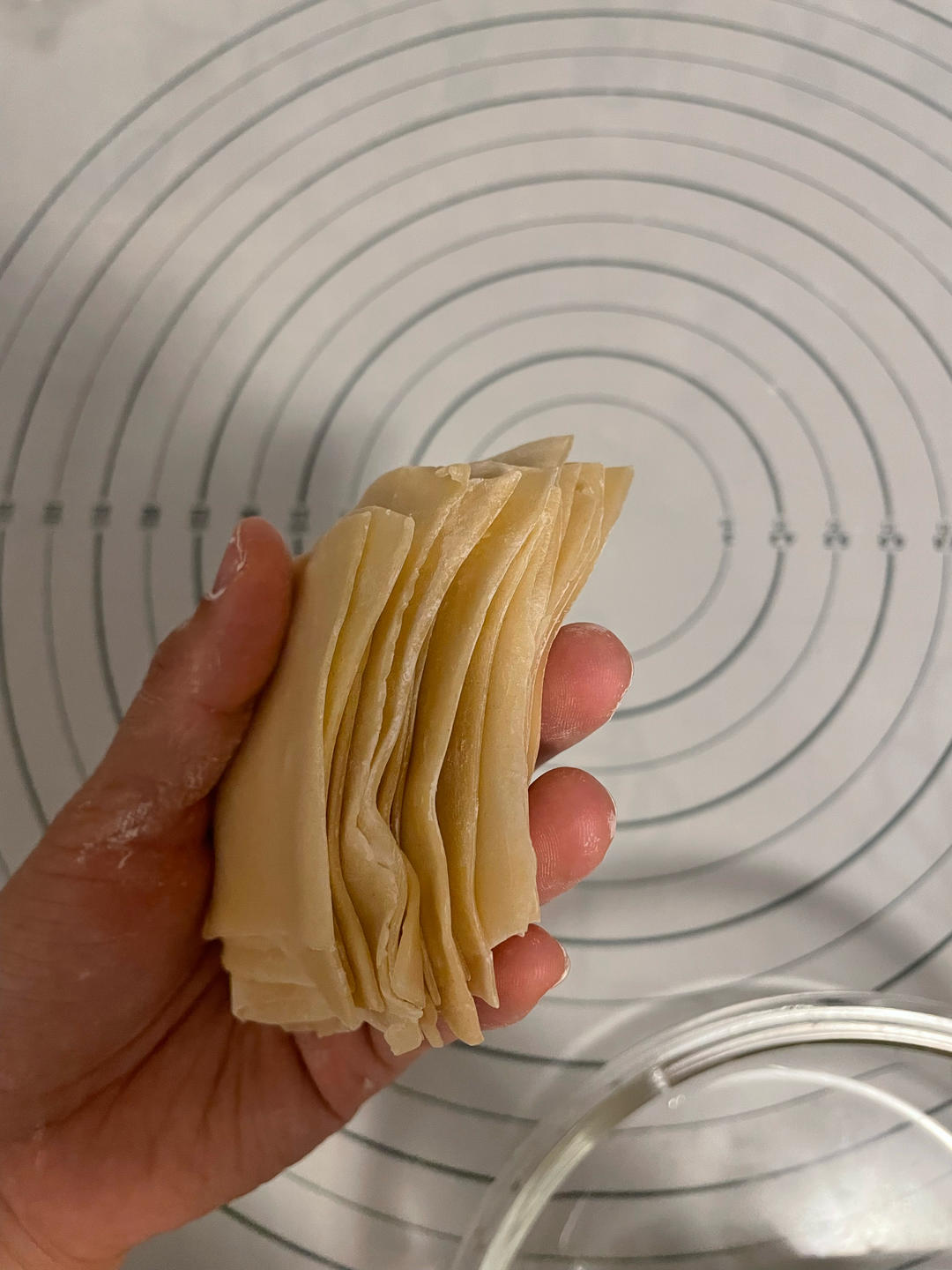 家庭自制手擀馄饨皮、云吞皮『超详细零失败』