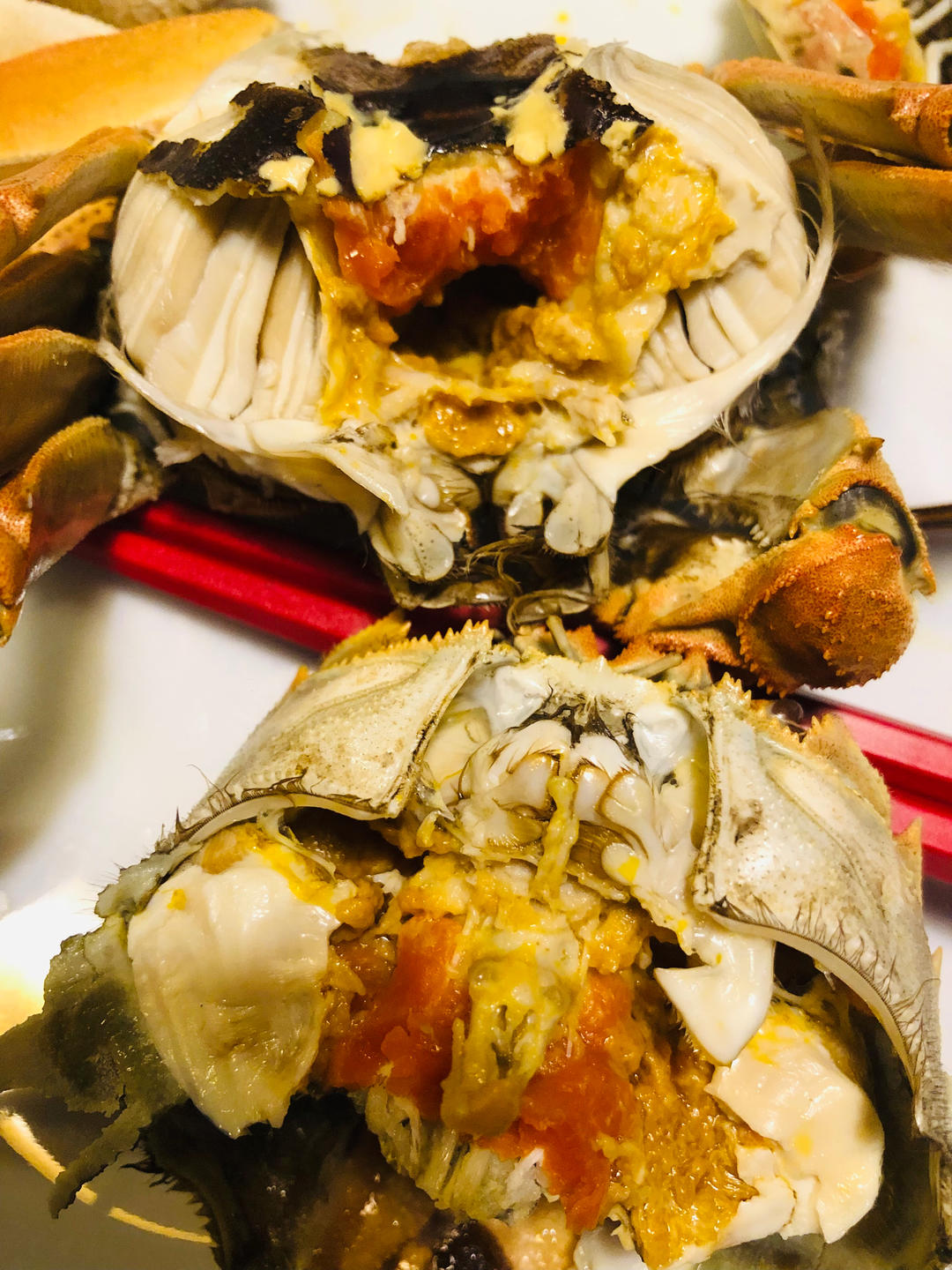 清蒸大闸蟹（秘制蘸酱）