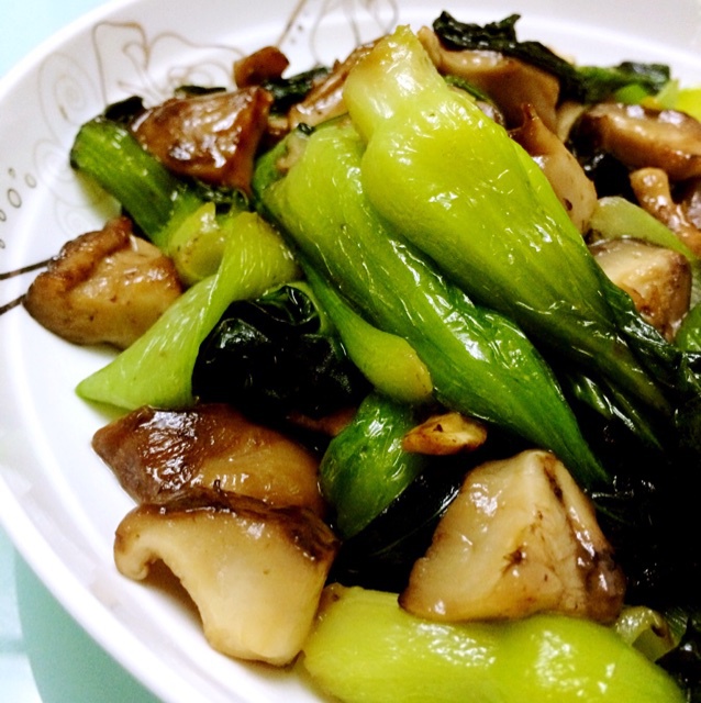 香菇油菜