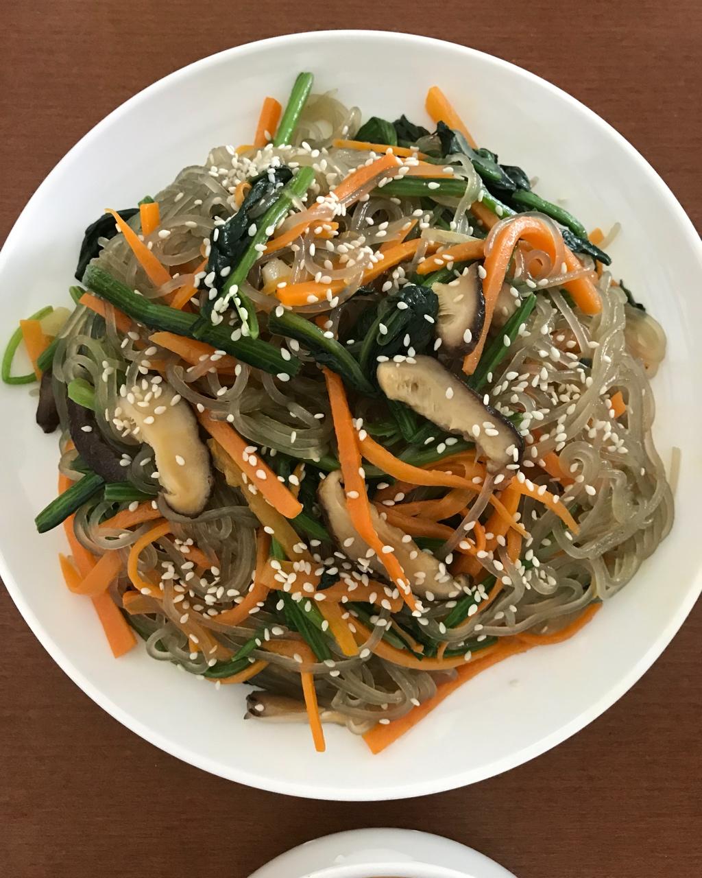 梅子sg做的炒杂菜韩