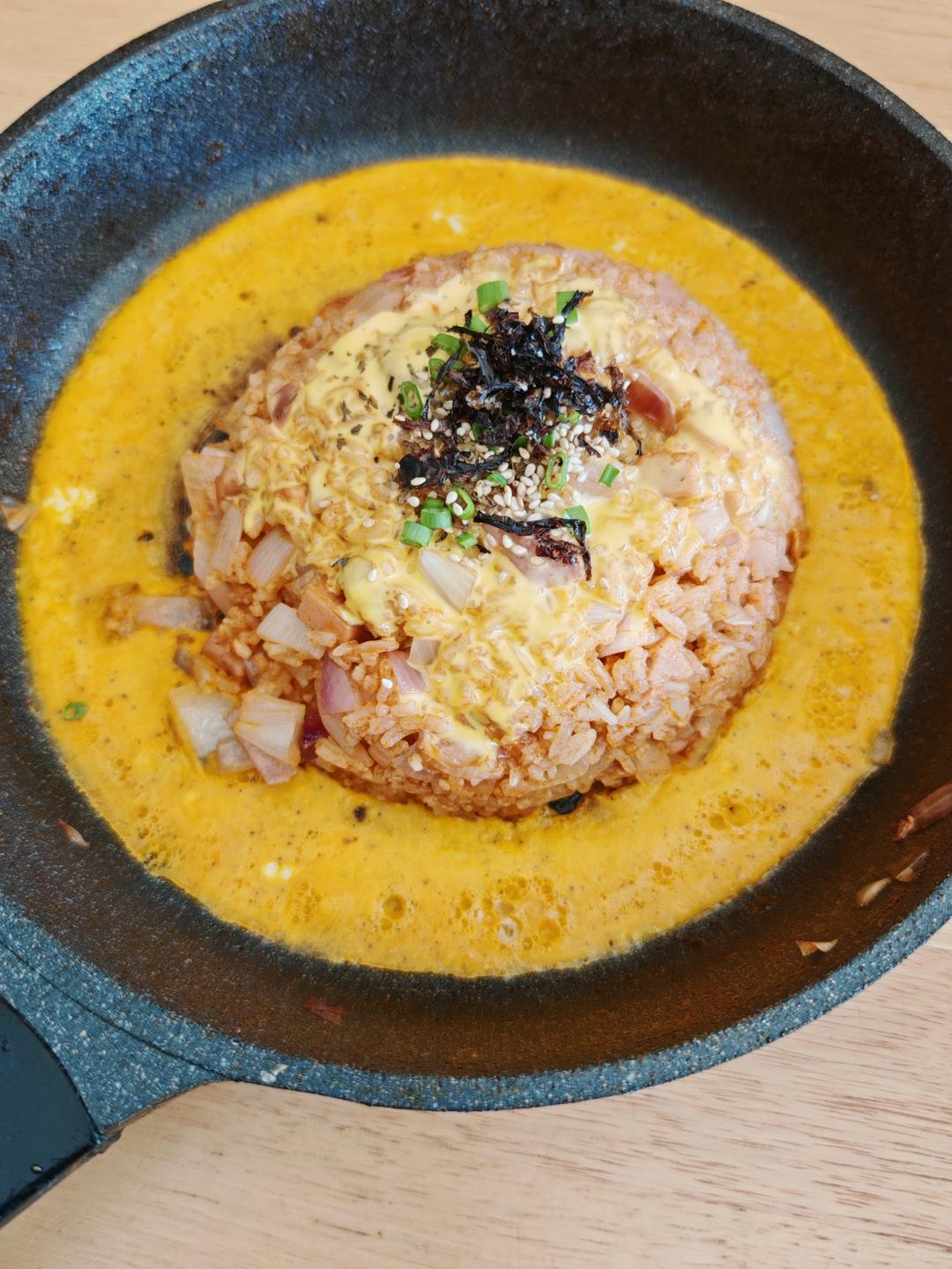 吃过一次就难忘的汉拿山炒饭🍚