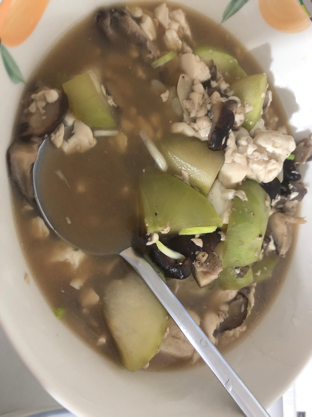 夏天瓠瓜这样烧！咸鲜回甘，好吃又下饭🍚