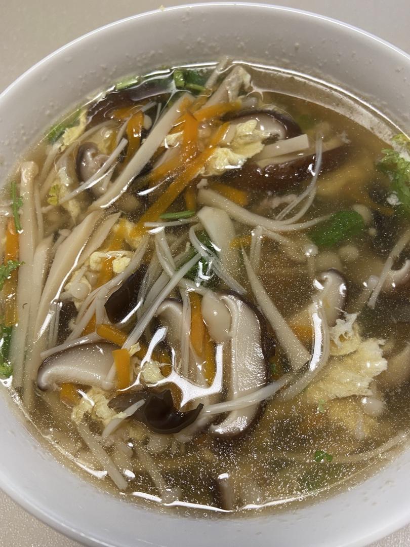 鲜掉眉毛的杂菌羹
