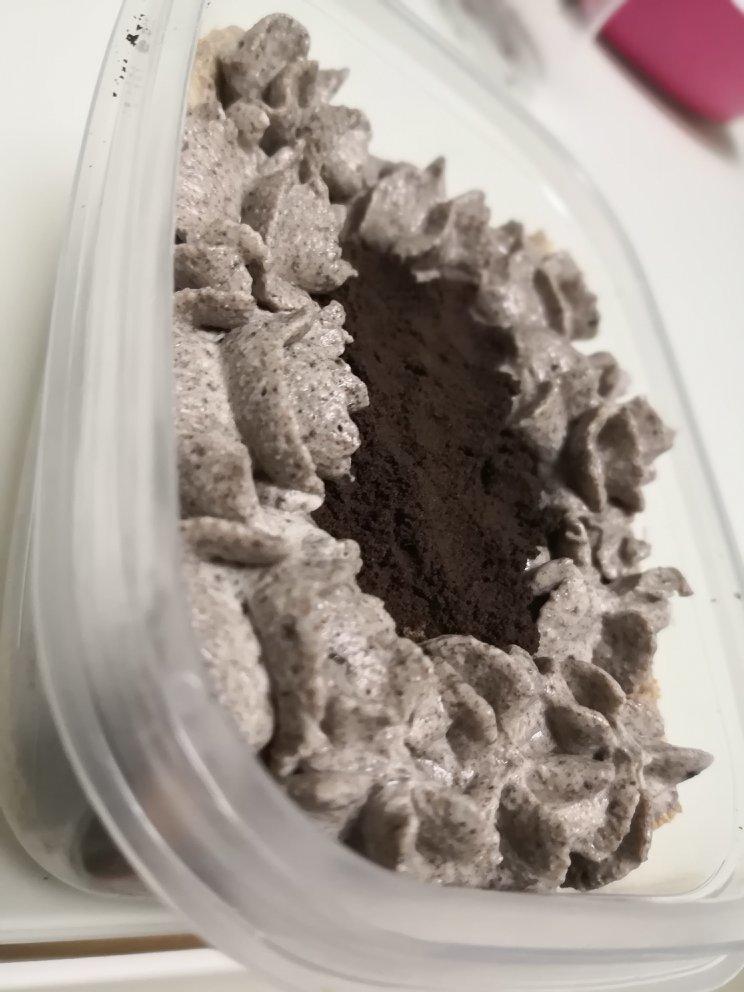 好吃到流泪的奥利奥咸奶油盒子蛋糕