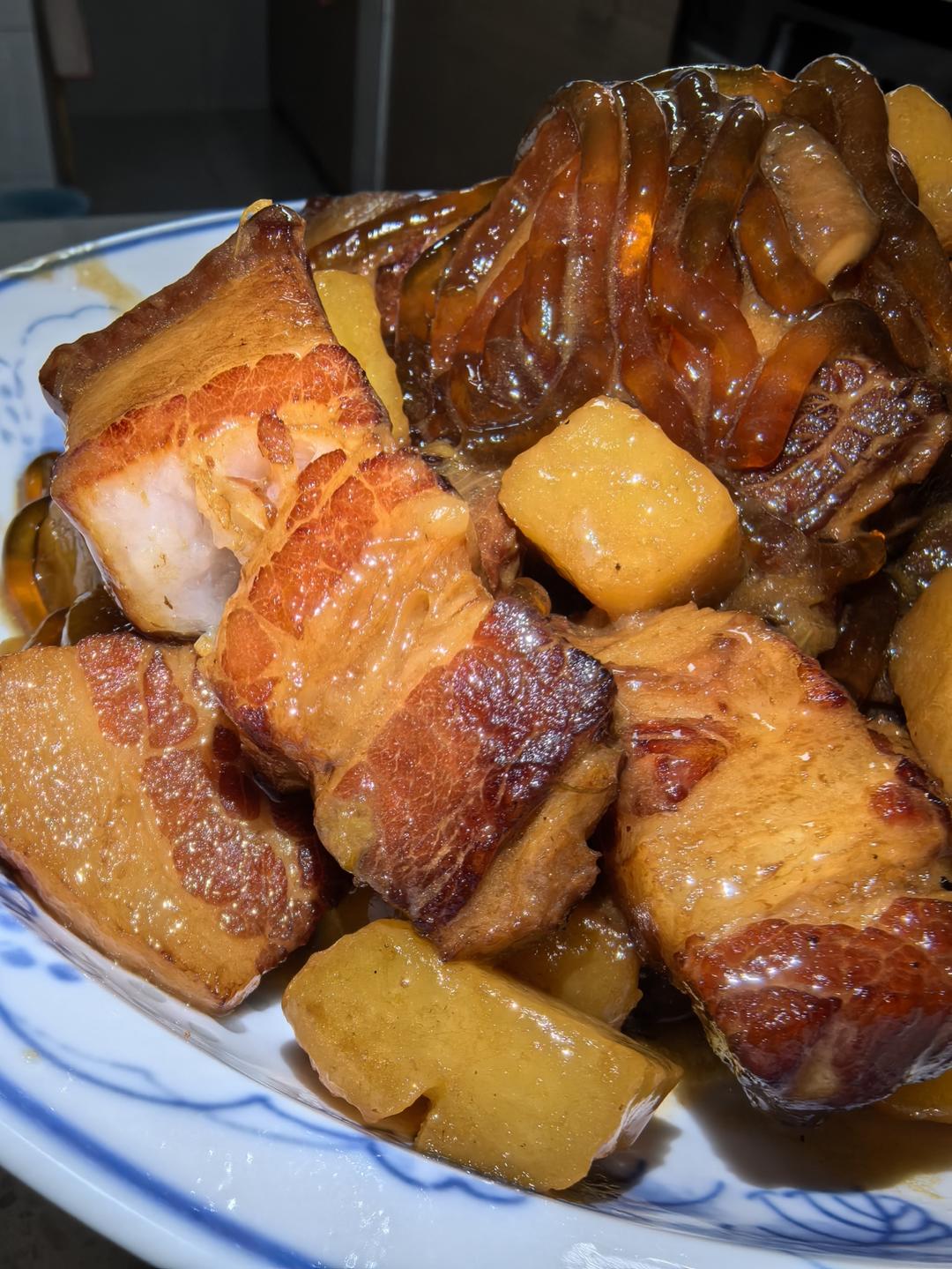 征服家人的红烧肉