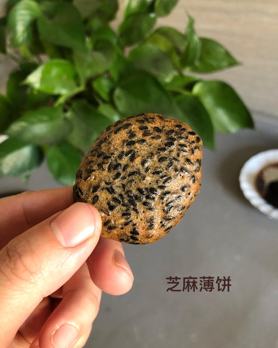 芝麻薄饼