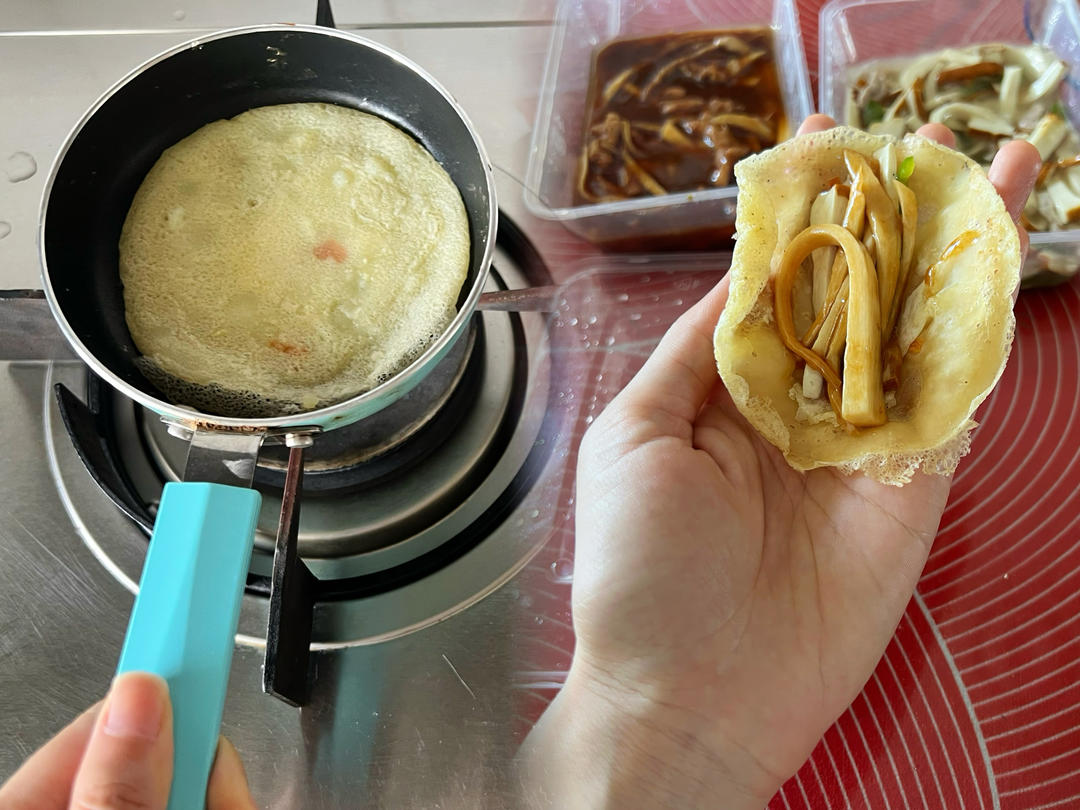 低蛋白主食之——麦淀粉煎饼