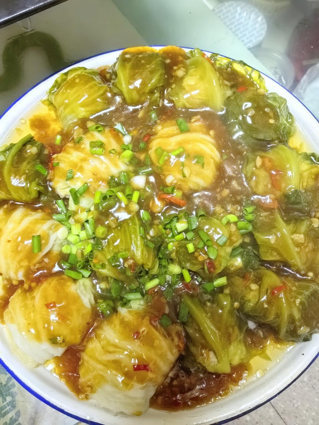 低脂营养减脂餐～的白菜鸡肉卷！鲜嫩多汁巨美味