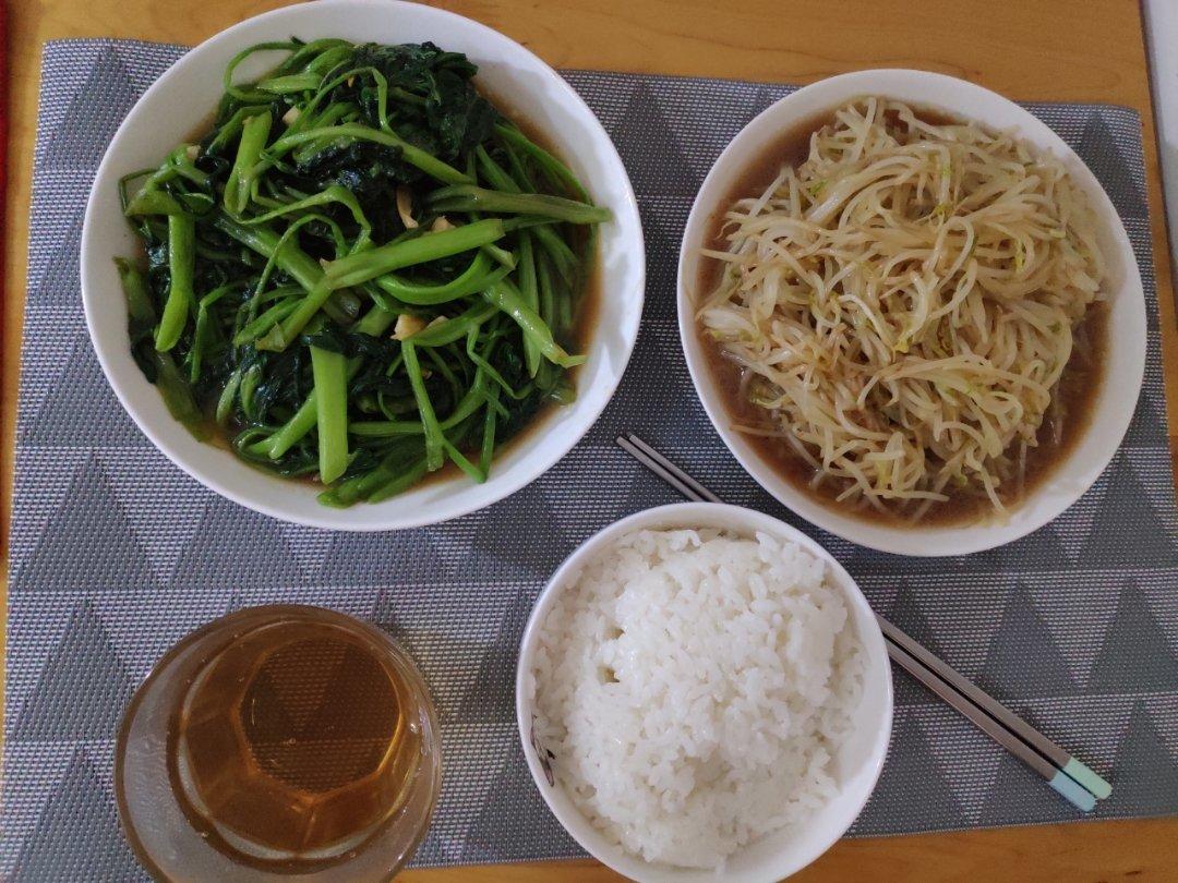 素炒豆芽（东北版）