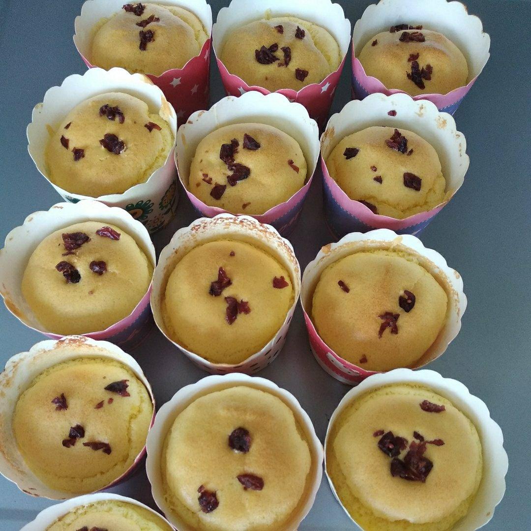 不回缩杯子蛋糕cupcake