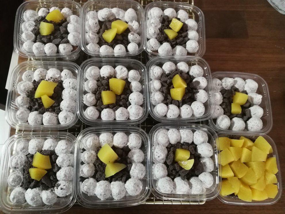 好吃到流泪的奥利奥咸奶油盒子蛋糕