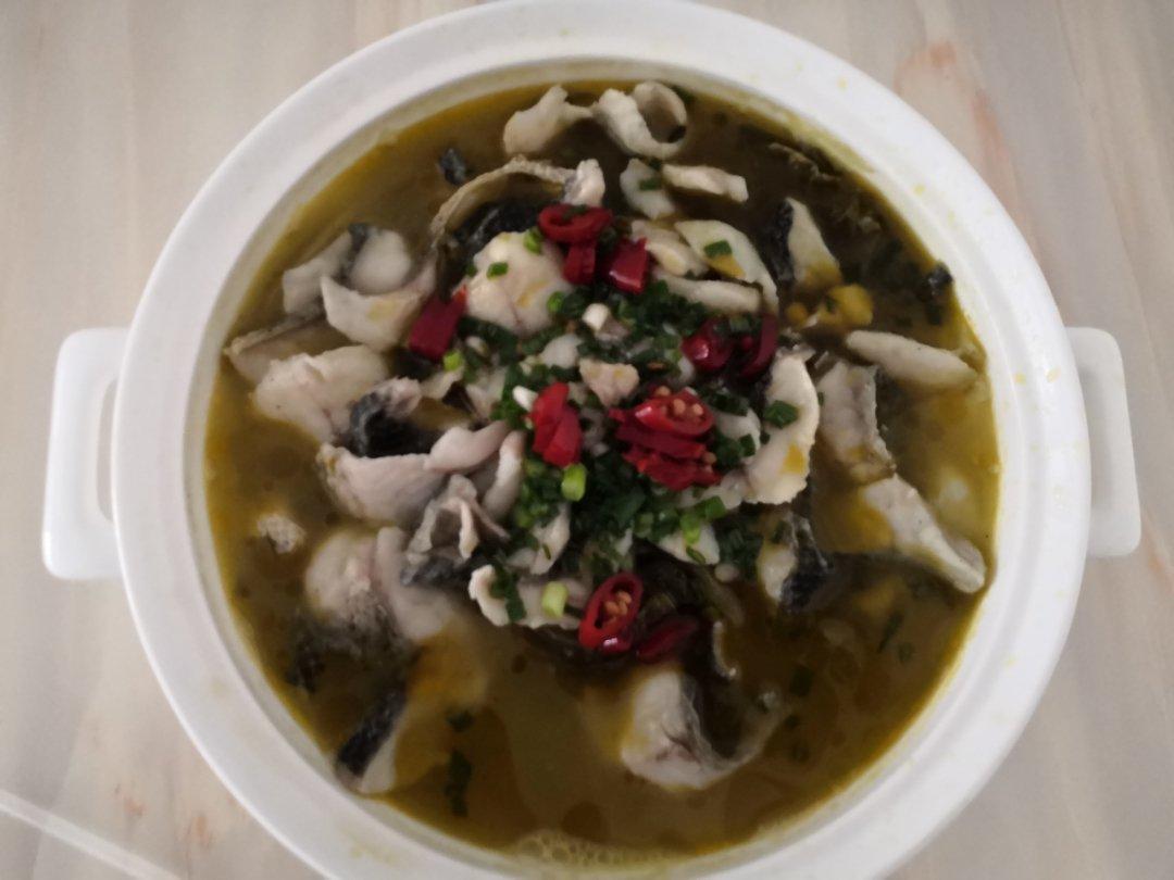 厨师长教你：“酸菜鱼”的传统做法，色香味俱全