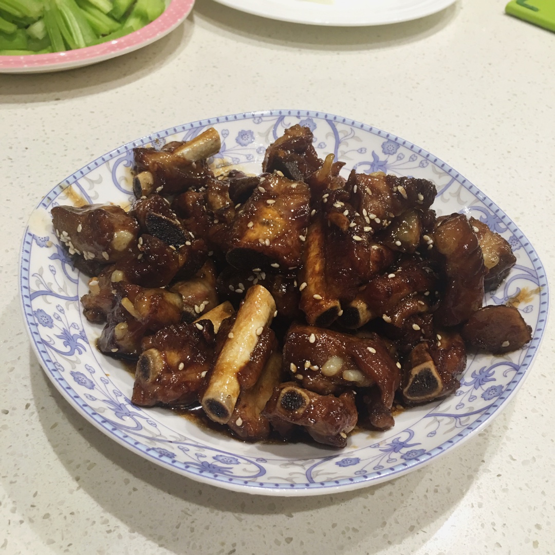 懒人版糖醋排骨